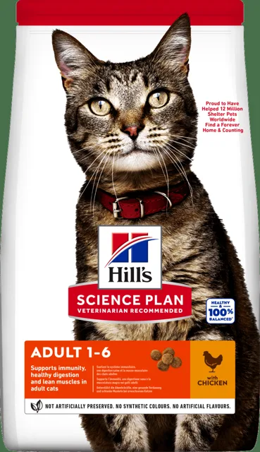 Hill's Science Plan Adult Chicken 15kg