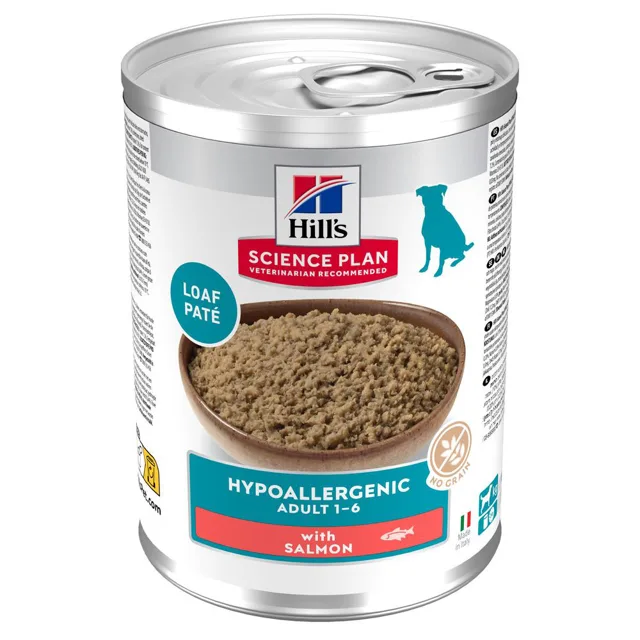Hill's Science Plan Adult Hypoallergenic Salmon - 24 x 363 g