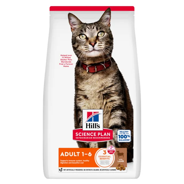 Hill's Science Plan Adult Lamb & Rice - 3 kg
