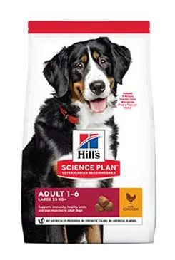 Hill S Science plan Adult Large Chicken pro psy 2,5kg