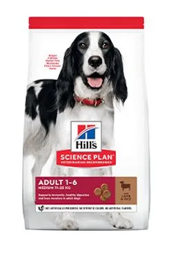 Hill S Science plan Adult Medium Lamb&rice pro psy 2,5kg