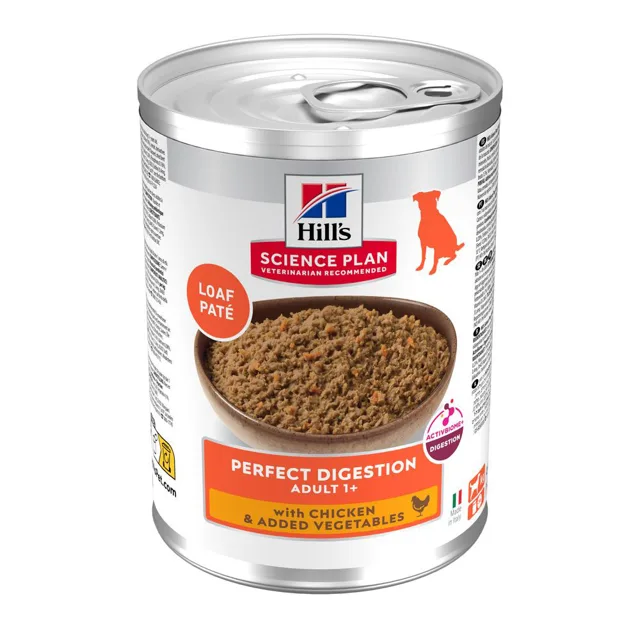 Hill's Science Plan Adult Perfect Digestion Chicken - 24 x 363 g