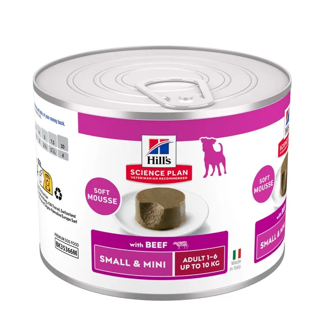 Hill's Science Plan Adult Small & Mini Mousse - Kuřecí (24 × 200 g)