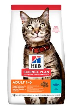 Hill S Science plan Adult Tuna pro kočky 1,5kg