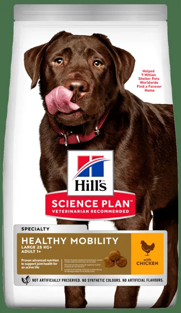 Hill´s Science Plan Canine Adult Healthy Mobility Large Breed Chicken 14kg