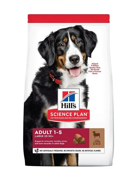 HILL'S Science Plan Canine Adult Large Breed Lamb&amp;Rice 14 kg