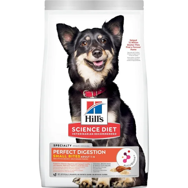HILL'S Science Plan Canine Adult Perfect Digestion Small&amp;Mini ActivBiome+ 1.5kg