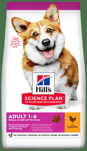 Hill´s Science Plan Canine Adult Small & Mini Chicken 3kg
