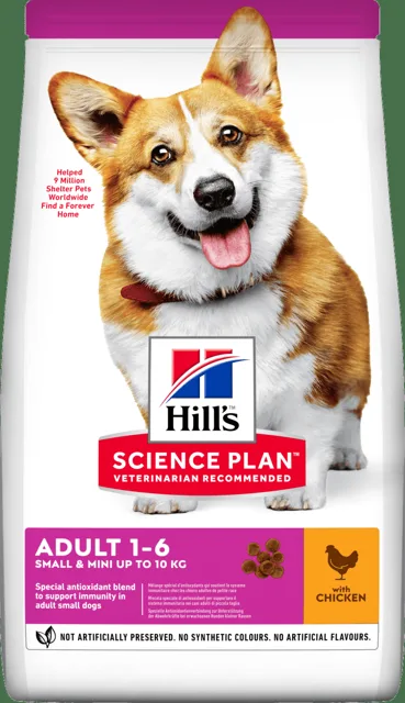 Hill´s Science Plan Canine Adult Small & Mini Chicken 6kg