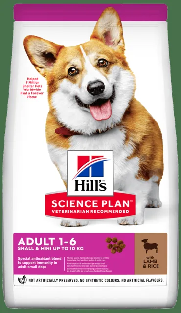 Hill´s Science Plan Canine Adult  Small & Mini Lamb & Rice 6kg