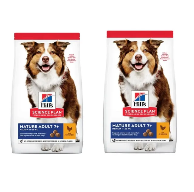 HILL'S Science Plan Canine Mature Adult Chicken 2 x 14 kg