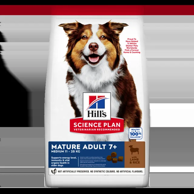 HILL'S Science Plan Canine Mature Adult Lamb&amp;Rice 14 kg