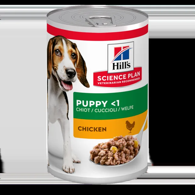 HILL'S Science Plan Canine Puppy Chicken 24x370 g pro štěňata