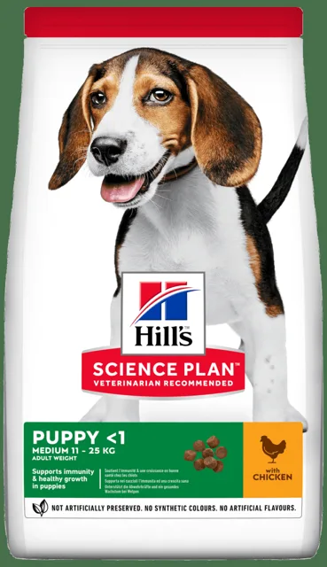 Hill´s Science Plan Canine Puppy Health Development Chicken 14kg