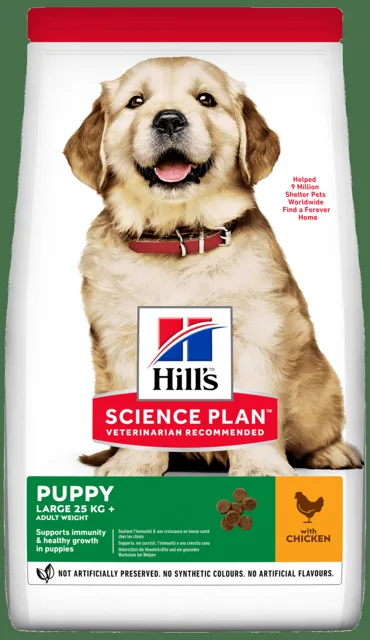 Hill´s Science Plan Canine Puppy Healthy Development Large Breed 16kg