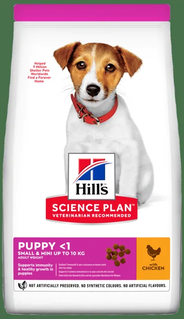Hill´s Science Plan Canine Puppy Small & Mini Chicken 3kg