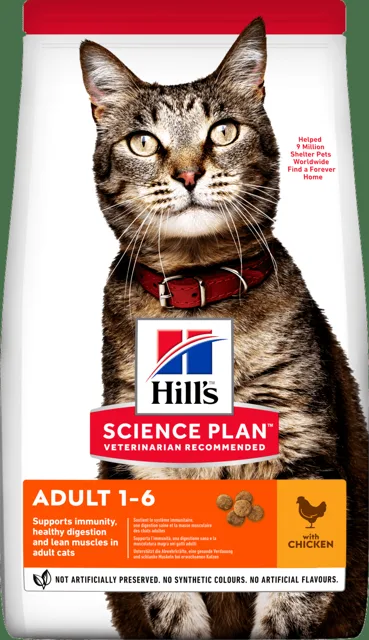 Hill´s Science Plan Feline Adult Chicken 10kg