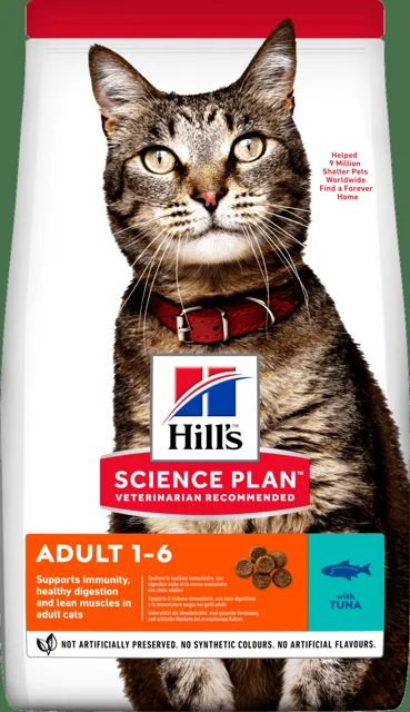 Hill´s Science Plan Feline Adult Tuna 10kg