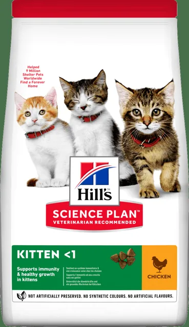 Hill´s Science Plan Feline Kitten Chicken 7kg