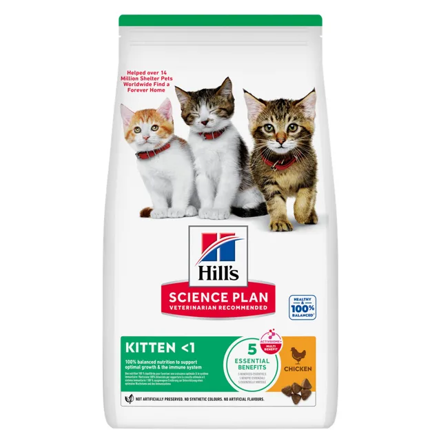 Hill's Science Plan Kitten Chicken - 1,5 kg