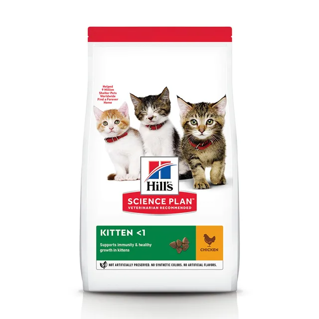 Hill's Science Plan Kitten Chicken - Výhodné balení 2 x 7 kg