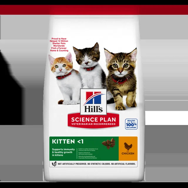 HILL'S Science Plan Kitten Healthy Development chicken 7 kg