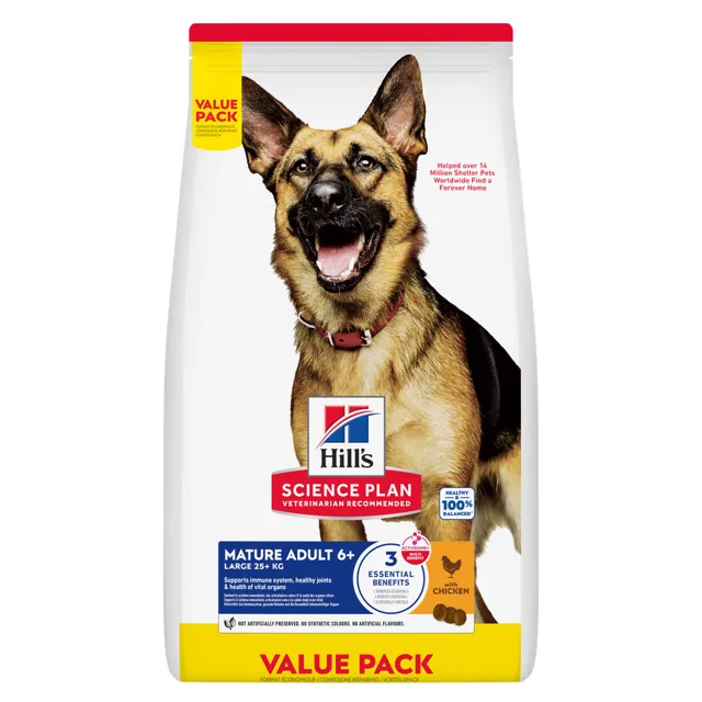 Hill's Science Plan Mature Adult 6+ Large Chicken - 18 kg