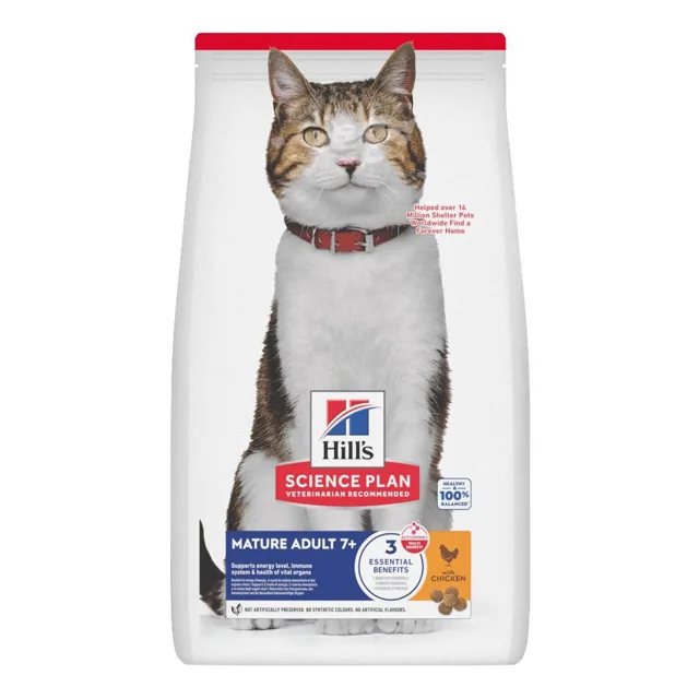 Hill's Science Plan Mature Adult 7+ Chicken - 1,5 kg