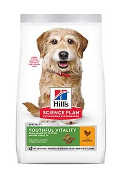 Hill S Science plan Mature Adult 7 Youtvital S Chicken pro psy 1,5kg