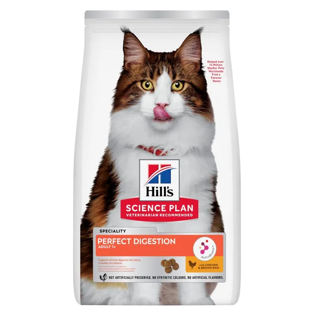 Hill's Science Plan Perfect Digestion Adult Chicken - 7 kg