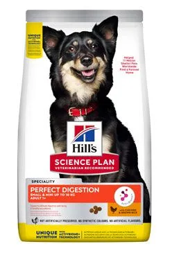 Hill S Science plan Perfect Digestion Small&Mini pro psy 1,5kg