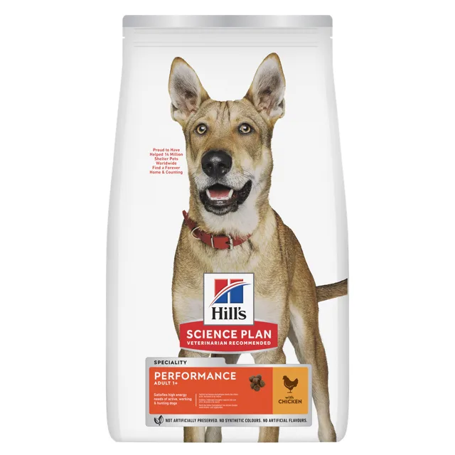 Hill's Science Plan Performance Adult 1+ Chicken - 14 kg