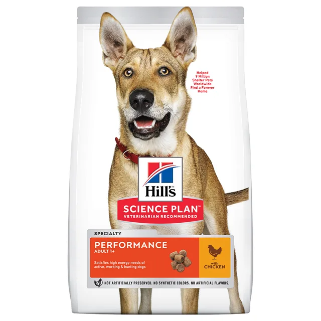 Hill's Science Plan Performance Adult 1+ Chicken - výhodné balení 2 x 14 kg
