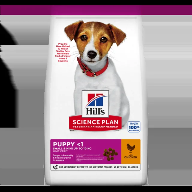 HILL'S Science Plan Puppy Small &amp; Mini Chicken 3 kg