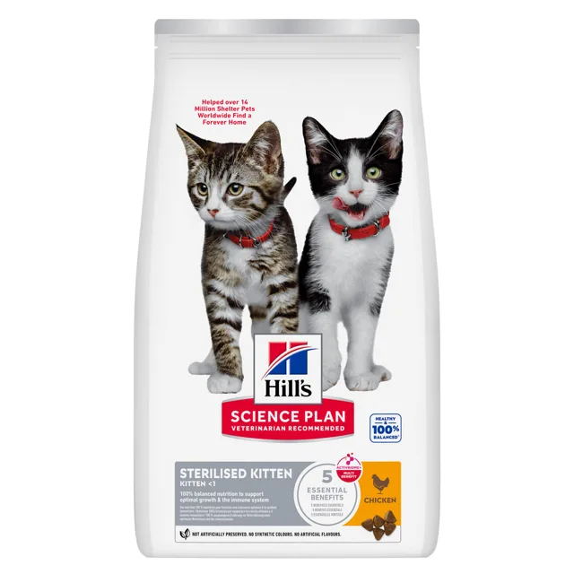 Hill's Science Plan Sterilised Kitten