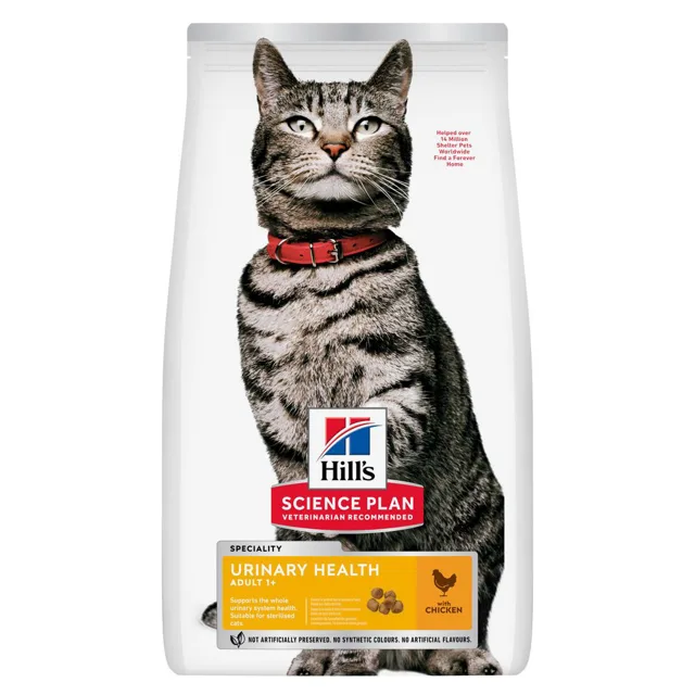 Hill's Science Plan Urinary Health Adult 1+ Chicken - 3 kg