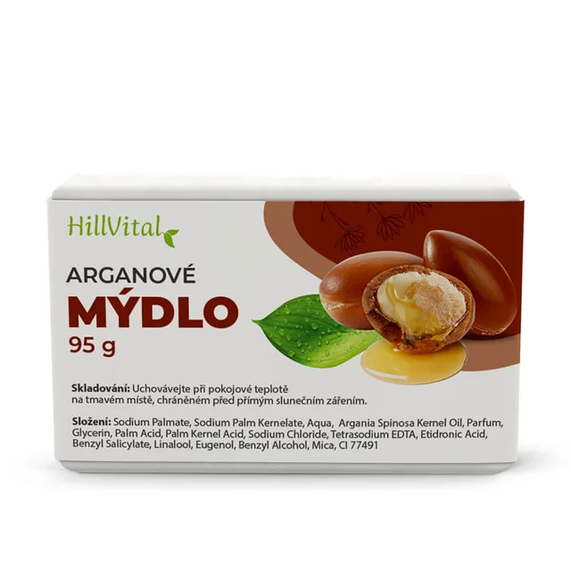HillVital Arganové mýdlo, 95g