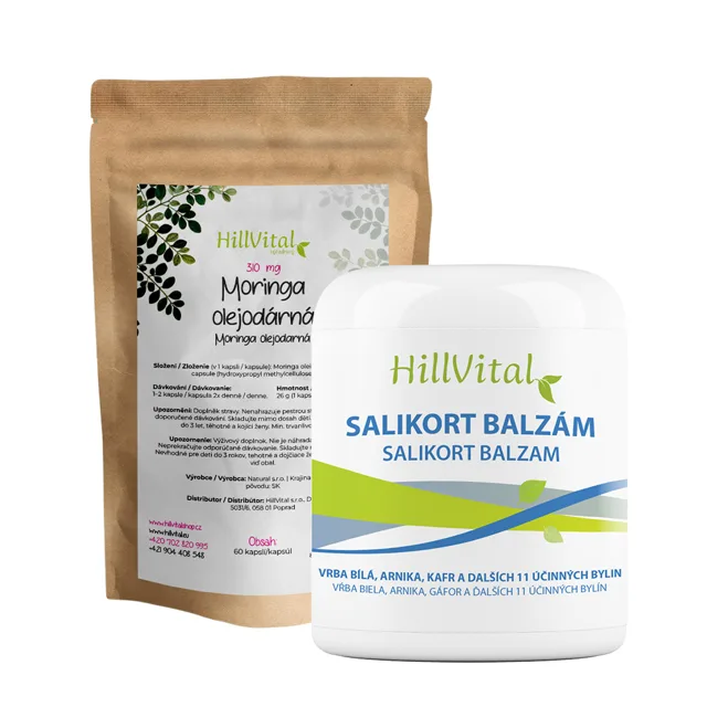 HillVital Balíček na meniskus a Achillovou patu