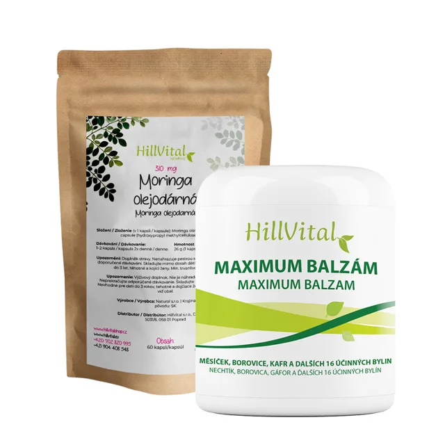HillVital Balíček na úlevu při revmatu a artróze