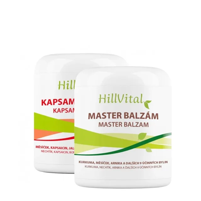 HillVital Balíček podzimní úleva pro klouby