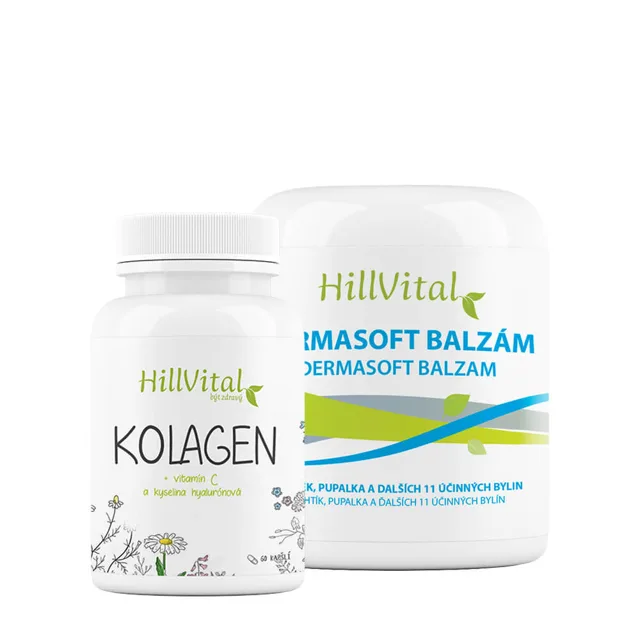 HillVital Balíček Stop kožním nemocem