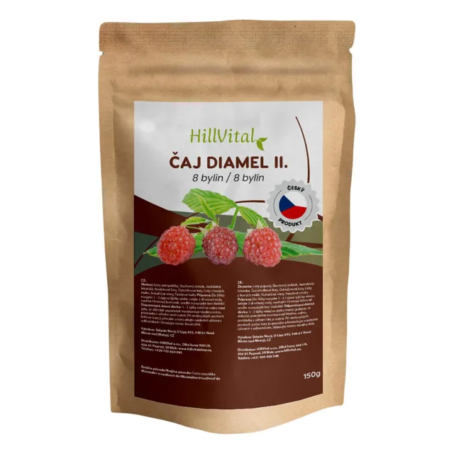 HillVital Čaj Diamel II. 150 g