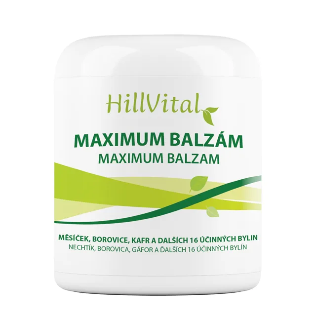 HillVital Maximum balzám 250 ml