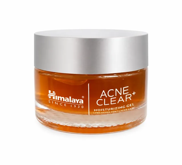 Himalaya Acne Clear+ Čisticí a hydratační gel 50 ml