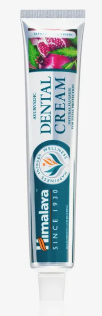 Himalaya Ayurvedic Dental Cream, zubní pasta s fluoridem, 100 g