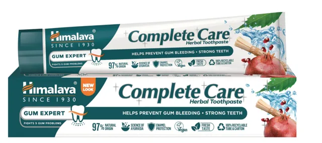 Himalaya Complete Care, bylinná zubní pasta, 75 ml