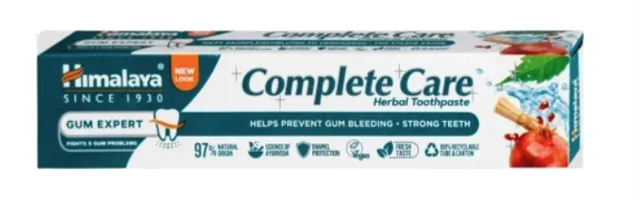 Himalaya Complete Care, zubní pasta pro kompletní ochranu, 75 ml