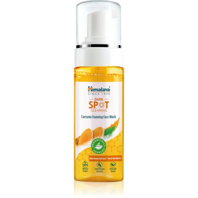Himalaya Herbals Dark Spot Clearing Curcuma čisticí pěna na obličej 150 ml