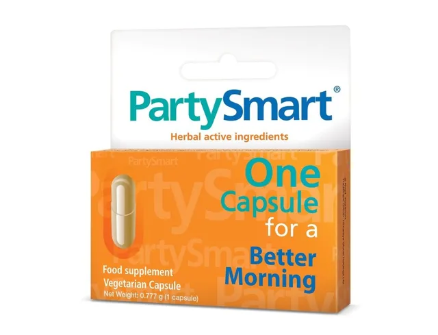 Himalaya Herbals Party Smart Pro lepší rána 8 g