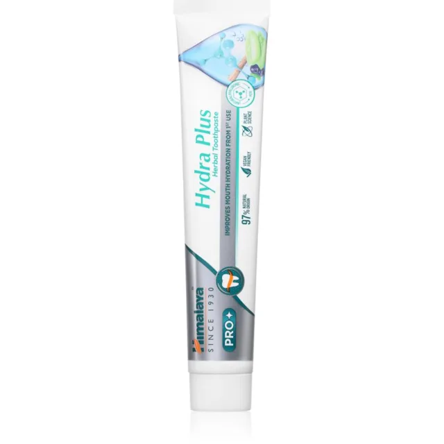 Himalaya Herbals PRO Hydra Plus přírodní zubní pasta 75 ml